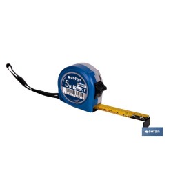 FLEXÓMETRO ESTÁNDAR 19 MM X 5 M