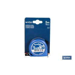 FLEXÓMETRO ESTÁNDAR 19 MM X 5 M