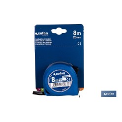 FLEXÓMETRO ESTÁNDAR 25 MM X 8 M