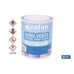 DISOLVENTE CLOROCAUCHO 750 ML