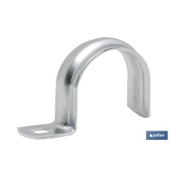 GRAPA UN PIE FORMA F DE 12MM. Venta unitaria