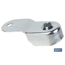 SOPORTE BARRA ARMARIO ZINCADO