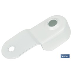 SOPORTE BARRA ARMARIO BLANCO