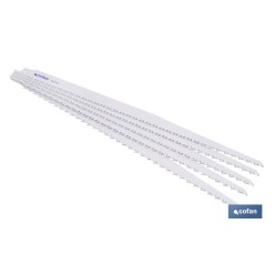 HOJA DE SIERRA DE SABLE (5PCS) HCS 280X6  -  MADERA