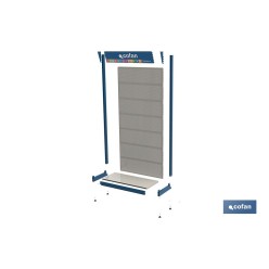 FALDÓN DELANTERO LAMA BAJA DE 1000 EXPOSITOR PERFORADO