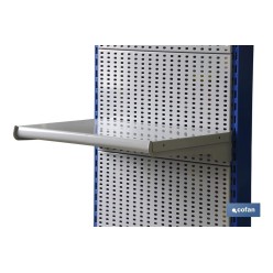 BANDEJA BLANCA PARA EXPOSITORES 500x300mm