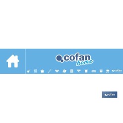 SEÑALETICA IMANTADA PARA EXPOSITOR. 975 x 200 mm – COFAN HOME