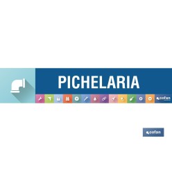 SEÑALETICA IMANTADA PORTUGUES PARA EXPOSITOR 975 x 200 mm - PICHELARIA