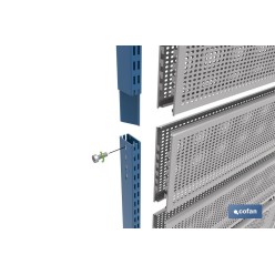 PROLONGADOR DE COLUMNA(60x30) 600mm PARA 2 FONDOS