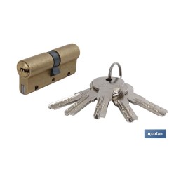 Cilindro SEG. ANTIBUMPING 40/40 L. Larga-Níquel