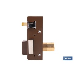 CERRADURA DE SOBREPONER DERECHA 60 MM ADAPTABLE AL MODELO 56A