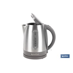 HERVIDOR DE AGUA 2200 W CON CAPACIDAD DE 1,7 L