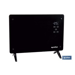 CONVECTOR DE PANEL DE VIDRIO PANTALLA LED 1500 W