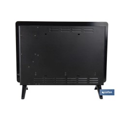 CONVECTOR DE PANEL DE VIDRIO PANTALLA LED 1500 W
