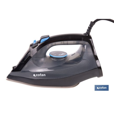 PLANCHA DE VAPOR 2400 W CAPACIDAD 320 ML