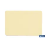 CATADIÓPTRICO RECTANGULAR BLANCO 56 X 39 MM CON ADHESIVO