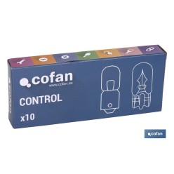 LÁMPARA COFAN CONTROL T4W (BA9s) 12V venta unitaria