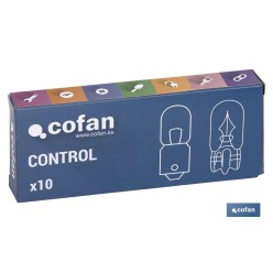 LÁMPARA S/CASQUILLO W1,2-T5 12V venta unitaria