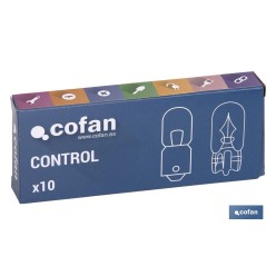 LÁMPARA S/CASQUILLO W5W 12V ÁMBAR venta unitaria