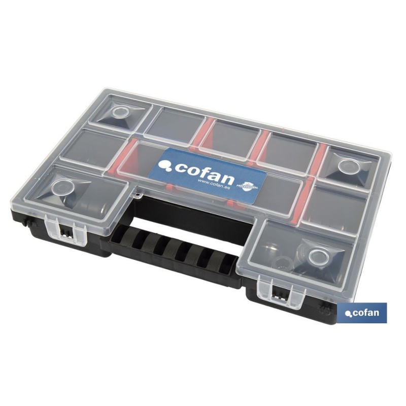 SURTIDO EMERGENCIA RACORES PLÁSTICO (38 pcs)