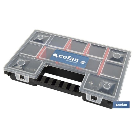 SURTIDO EMERGENCIA RACORES PLÁSTICO (38 pcs)