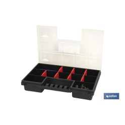 SURTIDO EMERGENCIA RACORES PLÁSTICO (38 pcs)