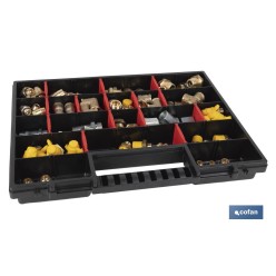 MALETIN RACORES METÁLICOS RAUFOSS 90 pcs