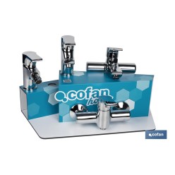 KIT DE GRIFERÍA + EXPOSITOR MODELO ROSS