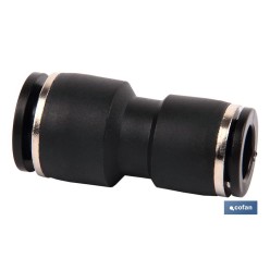 EMPALME RAPIDO REDUCCION PLAST. T-6/4 Venta unitaria