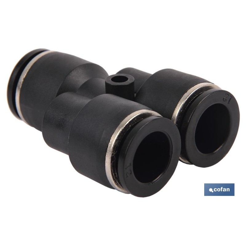 EMPALME RAPIDO FORMA Y M-10 Venta unitaria