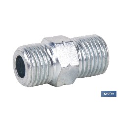 RACOR EMPALME 1/4 X 1/4 BSP