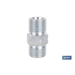 RACOR EMPALME 1/4 X 1/4 BSP