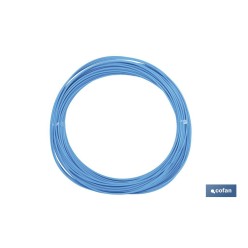 TUBO POLIAMIDA DIN-73378 AZUL 8X10