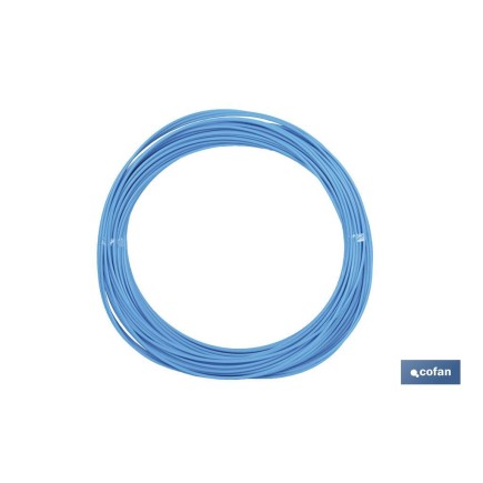 TUBO POLIAMIDA DIN-73378 AZUL 12X15