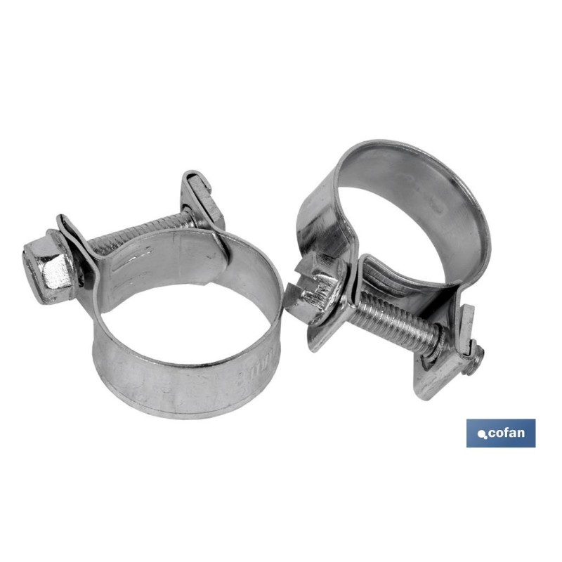 ABRAZADERAS STANDAR MINI-CLAMP 27-29 mm