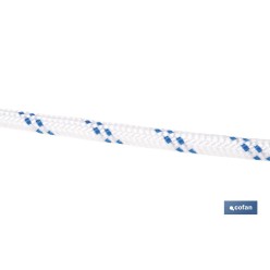 CUERDA TRENZADA POLI 10MM 50 MTS