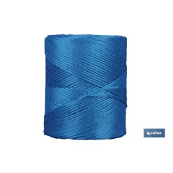 BOBINA HILO RAFIA/ 600 750 GRS AZUL