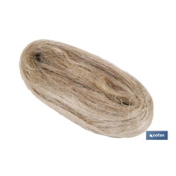 MADEJA ESTOPA FONTANERO 200 GRS NATURAL