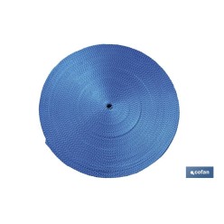 CINTA POLIESTER P/TRINCAJE 1500KGX100MTS