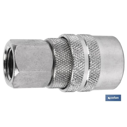 ENCHUFE RAPIDO ROSCA HEMBRA 3/8""