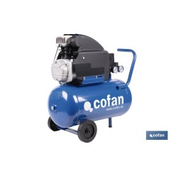 COMPRESOR LUBRICADO MODELO AUSTRO  230V 24L/2HP