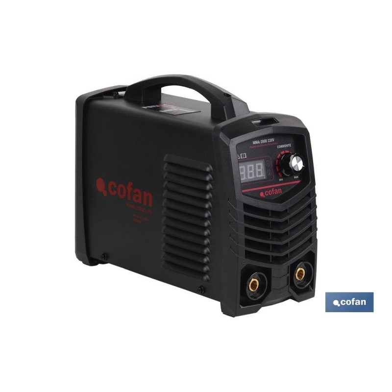 SOLDADOR INVERTER ELÉCTRICO MMA 120A