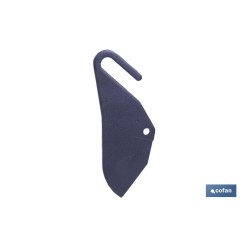 RECAMBIO CUCHILLA CORTATUBOS 35 MM (13/8) 09514382