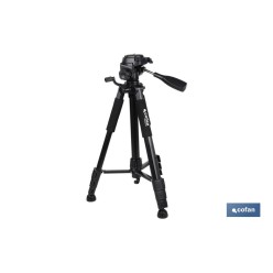 TRÍPODE UNIVERSAL  49-149 CM  ROSCA 1/4