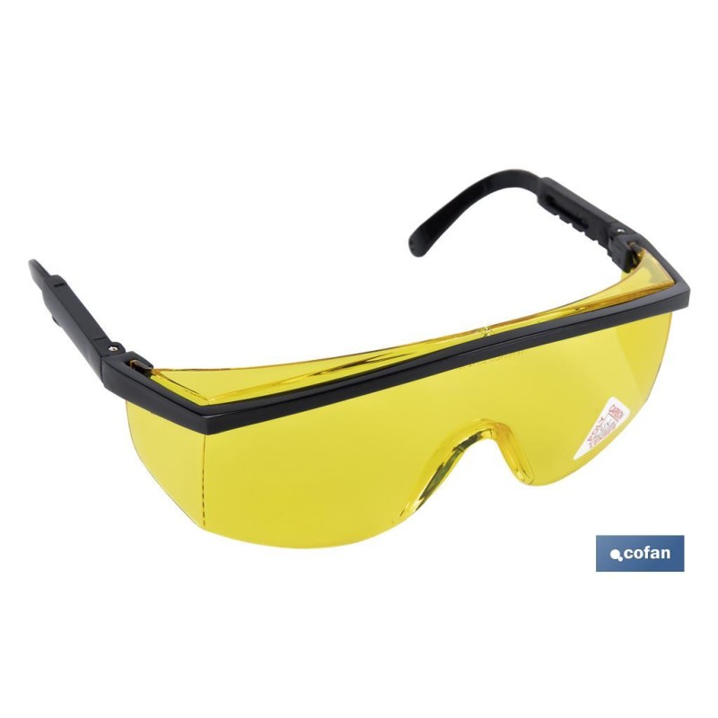 GAFAS SEGURIDAD ULTRAVIOLETA