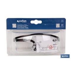 BLISTER GAFAS SEGURIDAD CONTRAIMPACTO