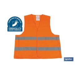 CHALECO REFLECTANTE NARANJA