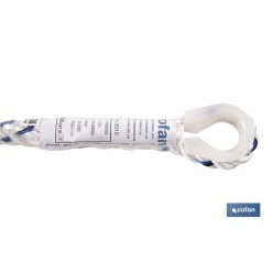 CUERDA DE SEGURIDAD P/ARNES 1,5 MTS.