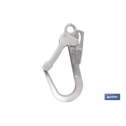 MOSQ. ACERO P/ANDAMIOS BLOQUEO AUTOM. DOBLE ACC.