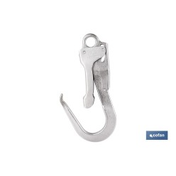 MOSQ. ACERO P/ANDAMIOS BLOQUEO AUTOM. DOBLE ACC.